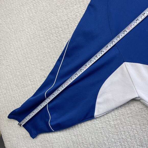 Vintage Y2K New Holland Tractor Hockey Jersey Men’s Sz XXL Blue Farm Equipment - Picture 12 of 15